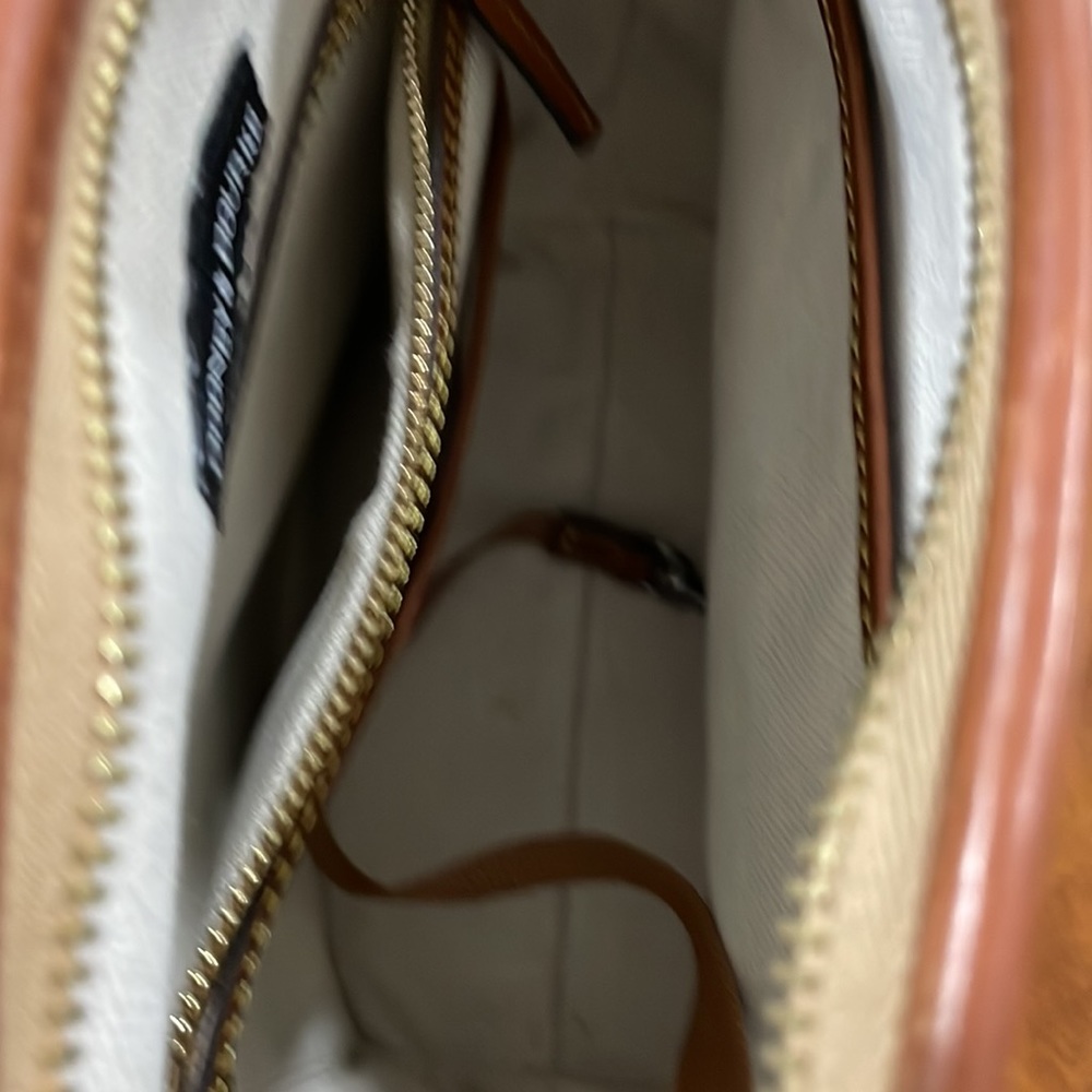 Dooney & Bourke Zip Satchel AWL Blue - Picture 11 of 11